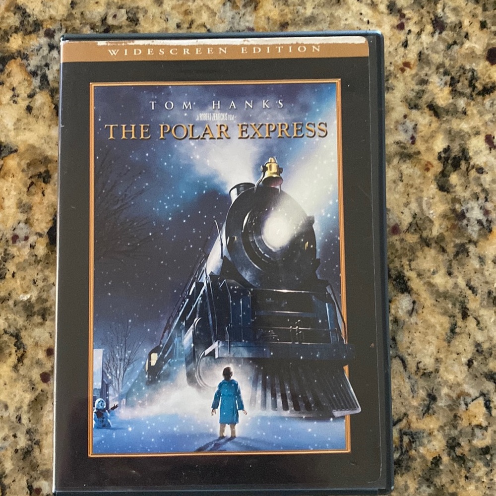 The Polar Express DVD